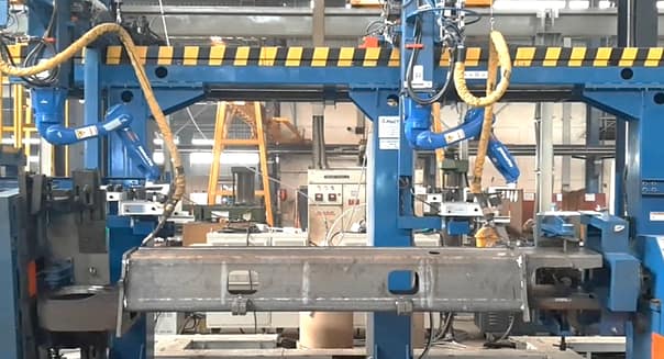 Crawler Frame (2 Tonne) Welding System